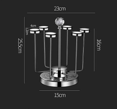 GIÁ ÚP CỐC XOAY 360° CONRAL