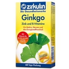 Viên uống bổ não Zirkulin Ginkgo