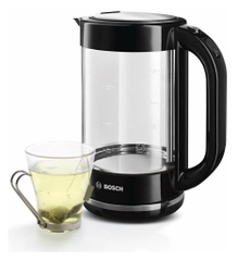ẤM SIÊU TỐC THUỶ TINH BOSCH TWK70B03 1,7L màu đen
