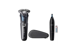 MÁY CẠO RÂU PHILIPS SERIES 5000 KÈM TỈA LÔNG MŨI S5889/11