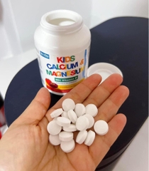 VIÊN KẸO KIDS CALCIUM MAGNESIUM & D3