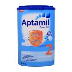 Sữa Aptamil số 2 Đức cho bé từ 6-12 tháng tuổi