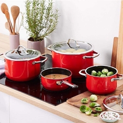 BỘ NỒI SILIT PASSION RED