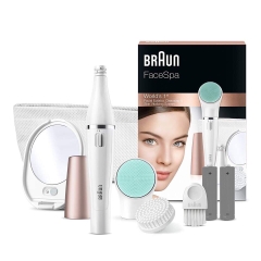 Máy Massage mặt 3in1 Braun FaceSpa