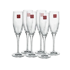 BỘ 6 LY UỐNG CHAMPAGNE RCR