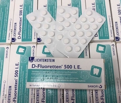 Vitamin D fluoretten 500I.E