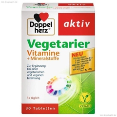 Vitamin tổng hợp từ rau củ quả Vegetarier Doppel Herz