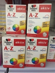 Vitamin tổng hợp Doppelherz Aktiv A-Z Depot