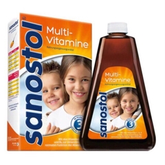Vitamin tổng hợp Sanostol số 3 cho trẻ từ 3-6 tuổi