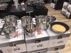 BỘ NỒI SILIT ACHAT 10 MÓN
