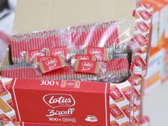 Bánh quy Lotus Biscoff hộp 300 cái