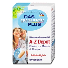 Vitamin tổng hợp và khoáng chất AZ Depot