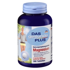 Viên uống bổ sung Magnesium Das Gesunde Plus