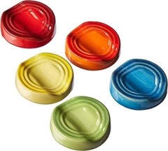 SET GÁC ĐŨA CẦU VỒNG LE CREUSET LOẠI TRÒN