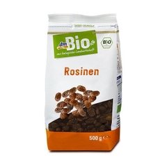 Nho khô tiêu chuẩn sạch Châu Âu Rosinen Bio