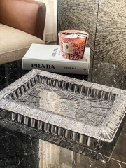 KHAY CHỮ NHẬT THÀNH CAO BOHEMIA CRYSTAL M57
