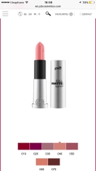 Son P2 full matte lipstick 040