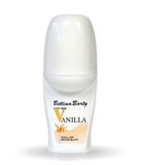 Lăn khử mùi nước hoa Vanilla Bettina Barty