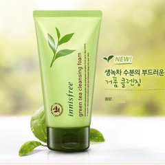 Sữa rửa mặt Innisfree trà xanh