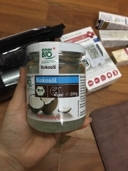 Dầu dừa hữu cơ ép lạnh Bio Kokosol