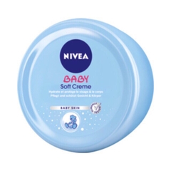 Kem dưỡng Nivea Baby Soft Cream cho bé