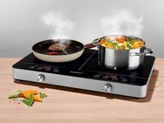 BẾP TỪ ĐÔI SILVERCREST