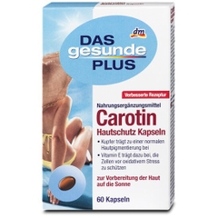 Viên uống chống nắng Carotin Dasgesunde Plus