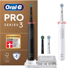 SET 2 BÀN CHẢI ĐIỆN CAO CẤP THẾ HỆ MỚI ORAL-B PRO SERIES3