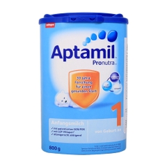 Sữa Aptamil số 1 Đức cho bé từ 0-6 tháng tuổi
