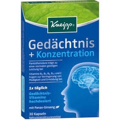 Viên uống bổ não, hỗ trợ tiền đình Kneipp