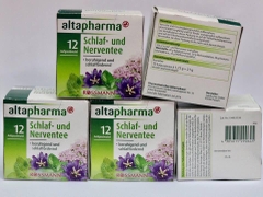 Trà mất ngủ Altapharma