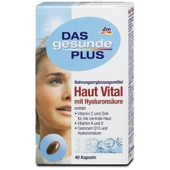 Viên uống làm đẹp da Haut Vital của hãng dược phẩm Das Gesunde Plus