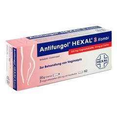 Thuốc điều trị viêm nhiễm phụ khoa Antifungol Hexal