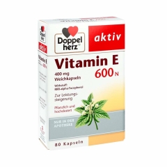 Viên uống vitamin E 600N Doppel Herz