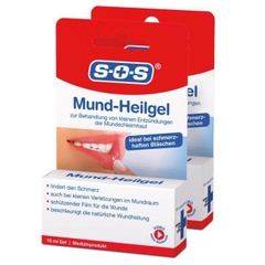 Gel trị nhiệt miệng SOS Mund - Heilgel