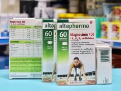 Viên uống bổ sung Altapharma Magnesium 400+B1,B6,B12