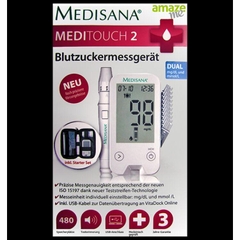 Máy đo đường huyết Medisana Meditouch2