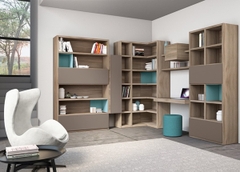 Kệ sách hiện đẹp và hiện đại