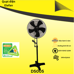 QUẠT ĐỨNG CÔNG NGHIỆP LỚN D500