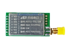 Hướng dẫn test hoạt động module AS32-TTL-1W