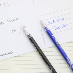 Bút mực nước Erasable màu xanh
