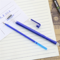 Bút mực nước Erasable màu xanh