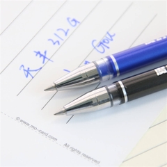 Bút mực nước Erasable màu xanh