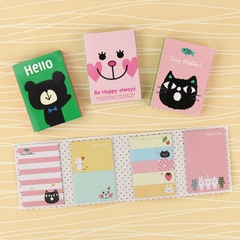 Stick note dễ thương nhiều màu sắc