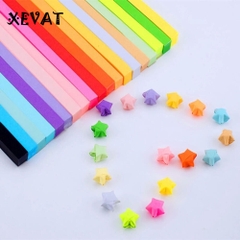 Giấy nhiều màu gấp Origami