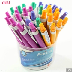 Bộ bút bi 12 chiếc nhiều màu sắc