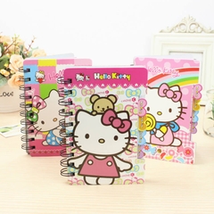 Sổ tay Hello Kitty màu hồng dễ thương
