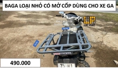 Giá chở hàng có nắp mở đổ xăng tiện lợi, loại nhỏ 50x56cm Lộc Phát