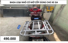 Giá chở hàng có nắp mở đổ xăng tiện lợi, loại nhỏ 50x56cm Lộc Phát
