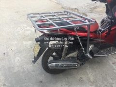 Giá chở hàng xe máy Lộc Phát loại ĐA NĂNG, cỡ trung 60x60cm, dùng mọi loại xe